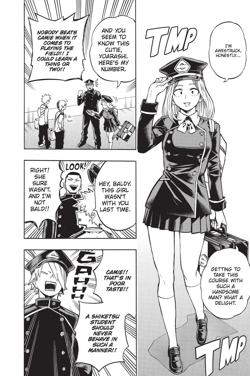 Read My Hero Academia EN Manga Online