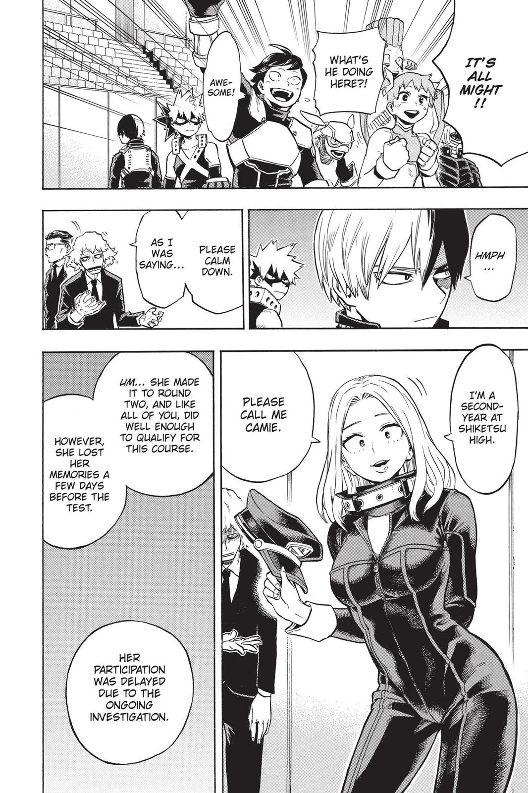 Read My Hero Academia EN Manga Online