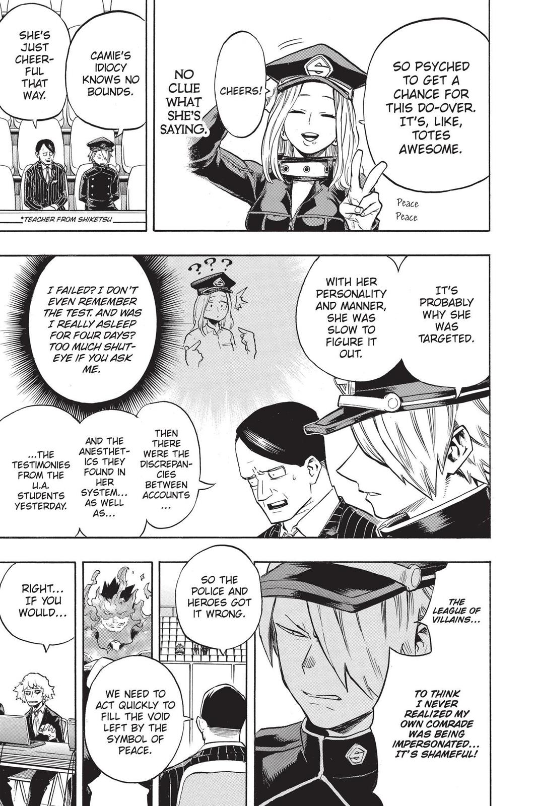 Read My Hero Academia EN Manga Online