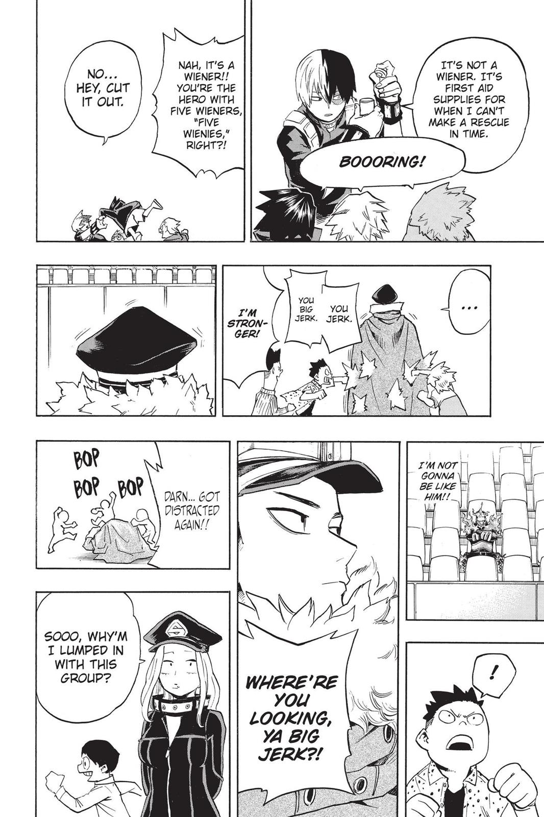 Read My Hero Academia EN Manga Online