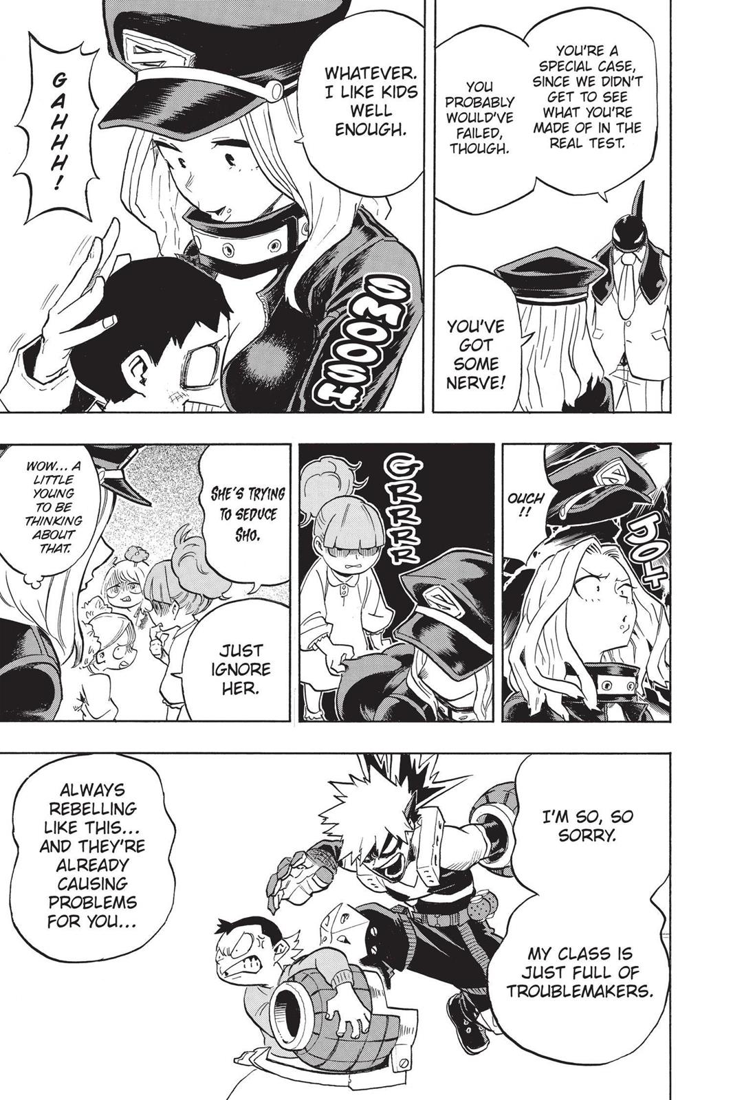 Read My Hero Academia EN Manga Online