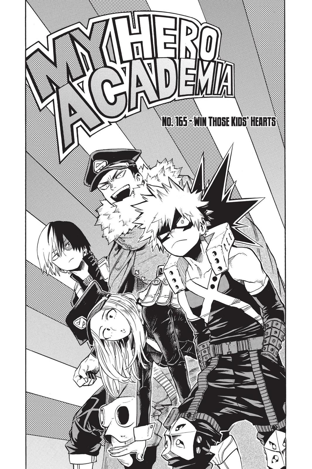 Read My Hero Academia EN Manga Online