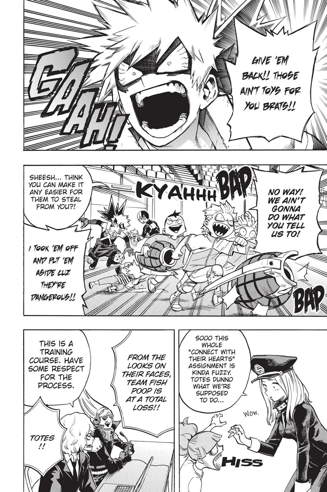 Read My Hero Academia EN Manga Online