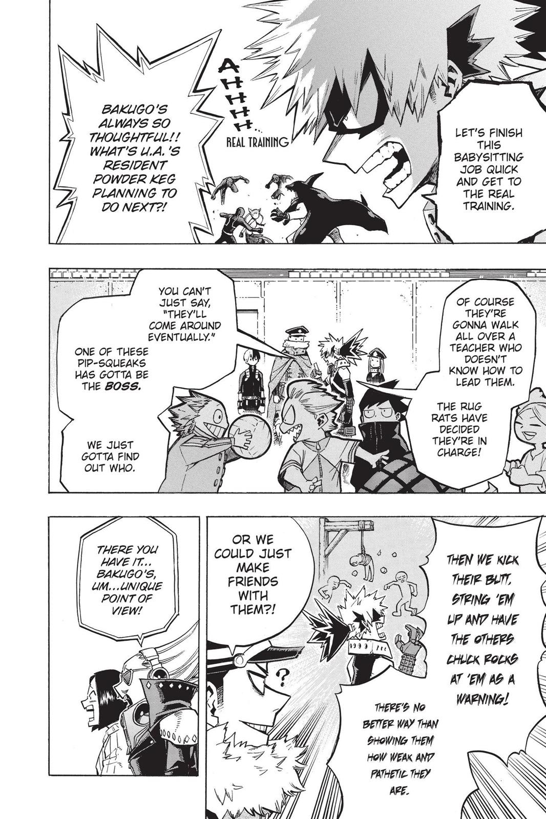 Read My Hero Academia EN Manga Online