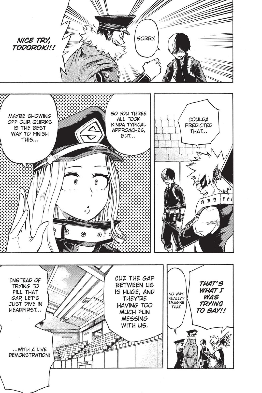 Read My Hero Academia EN Manga Online