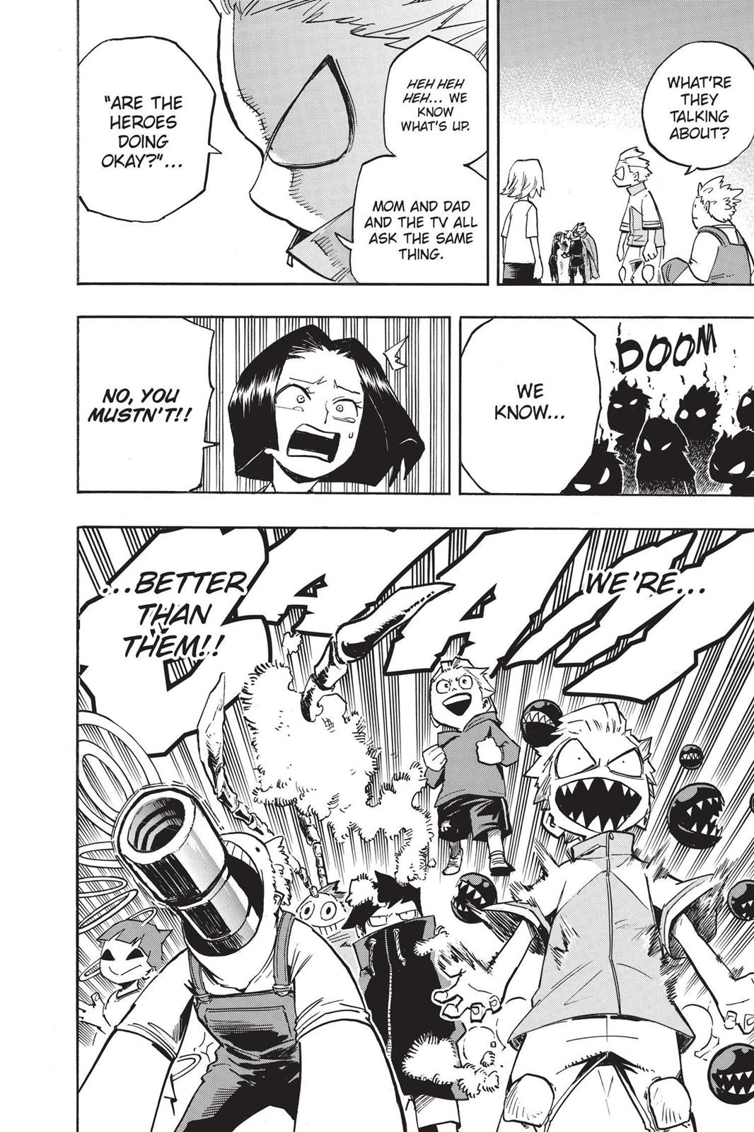 Read My Hero Academia EN Manga Online