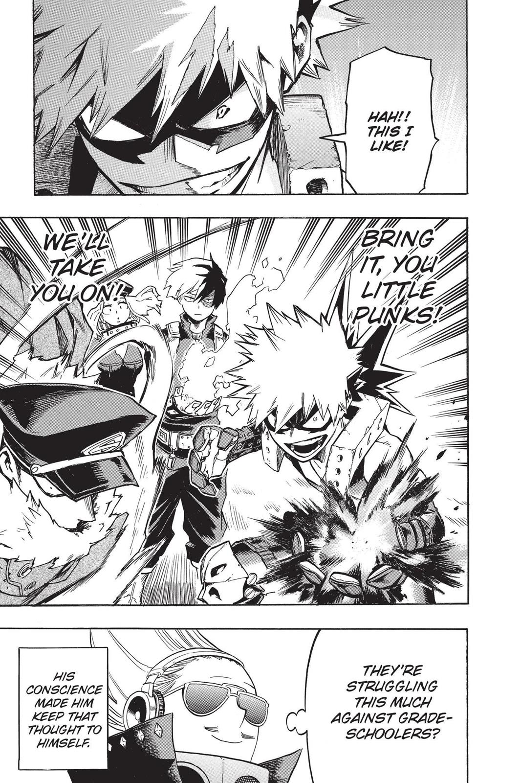 Read My Hero Academia EN Manga Online