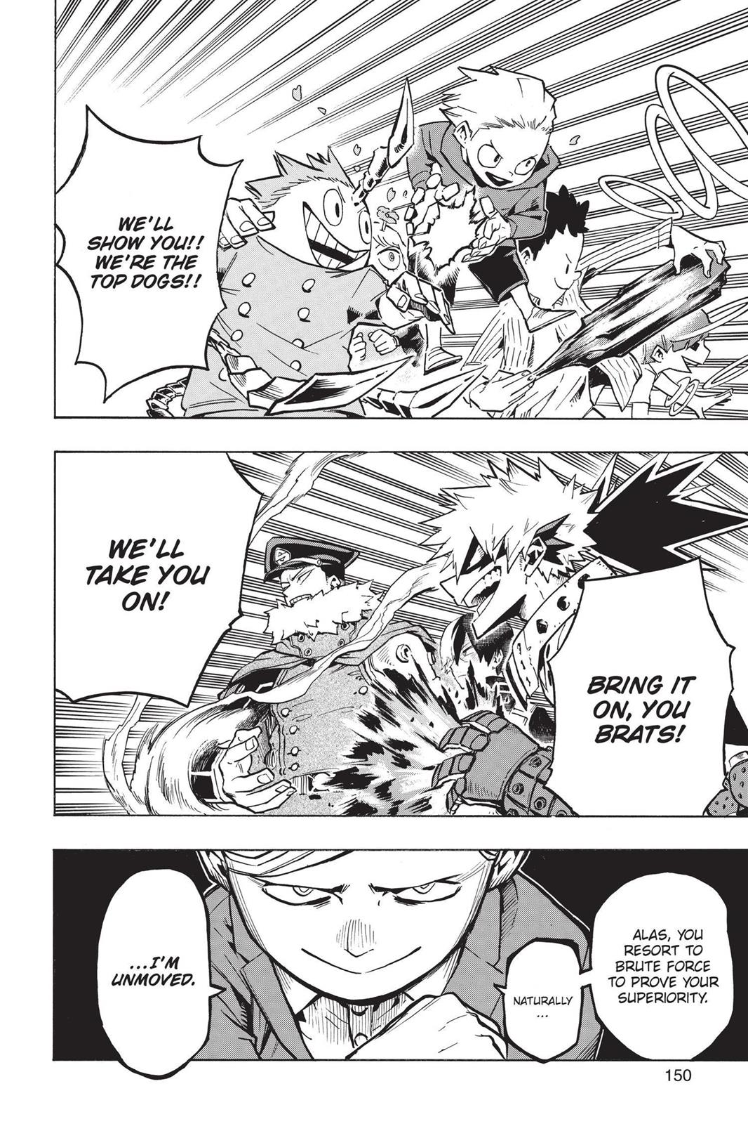 Read My Hero Academia EN Manga Online