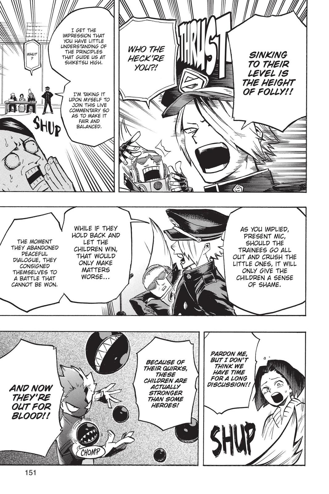 Read My Hero Academia EN Manga Online