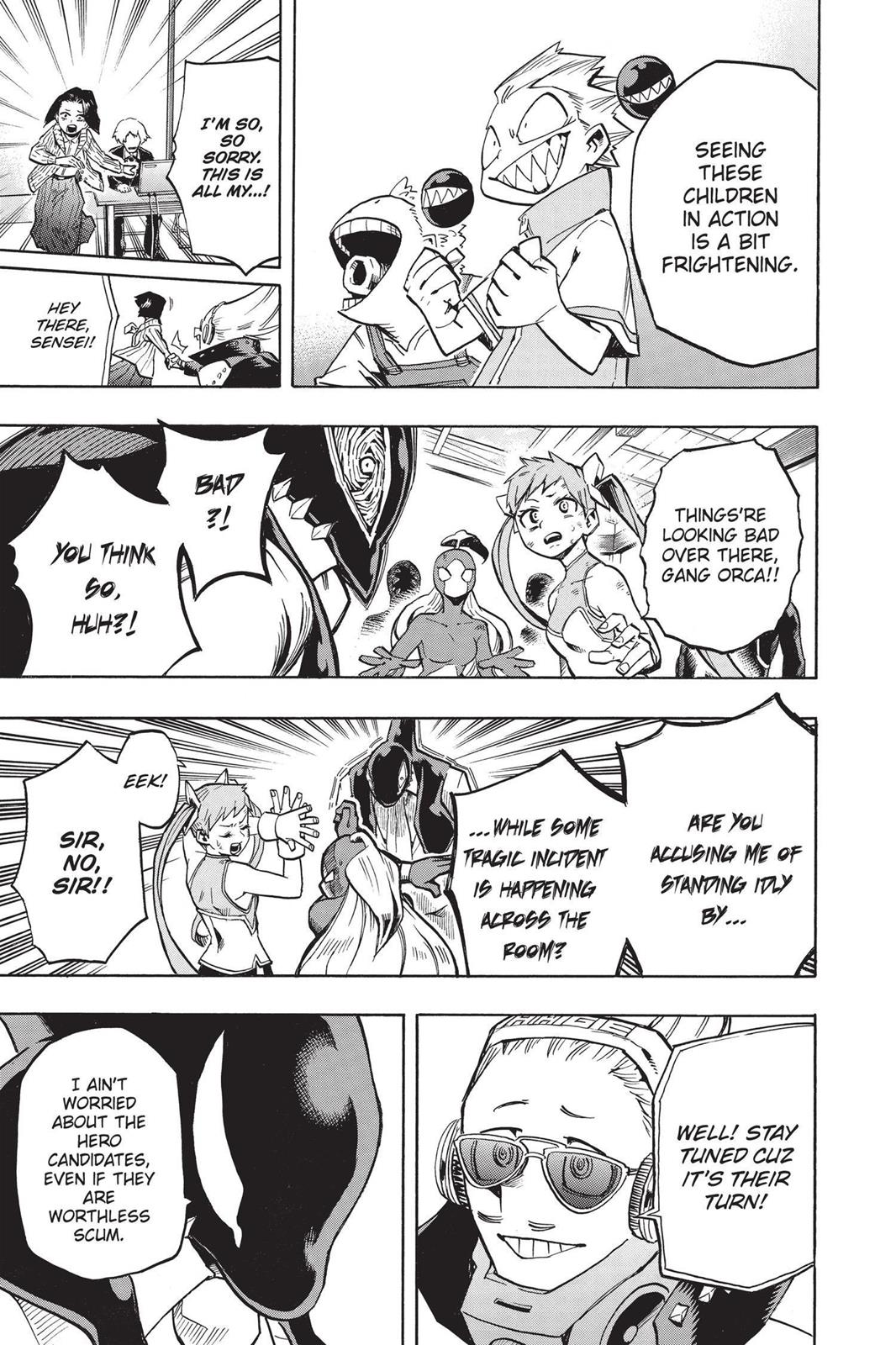 Read My Hero Academia EN Manga Online