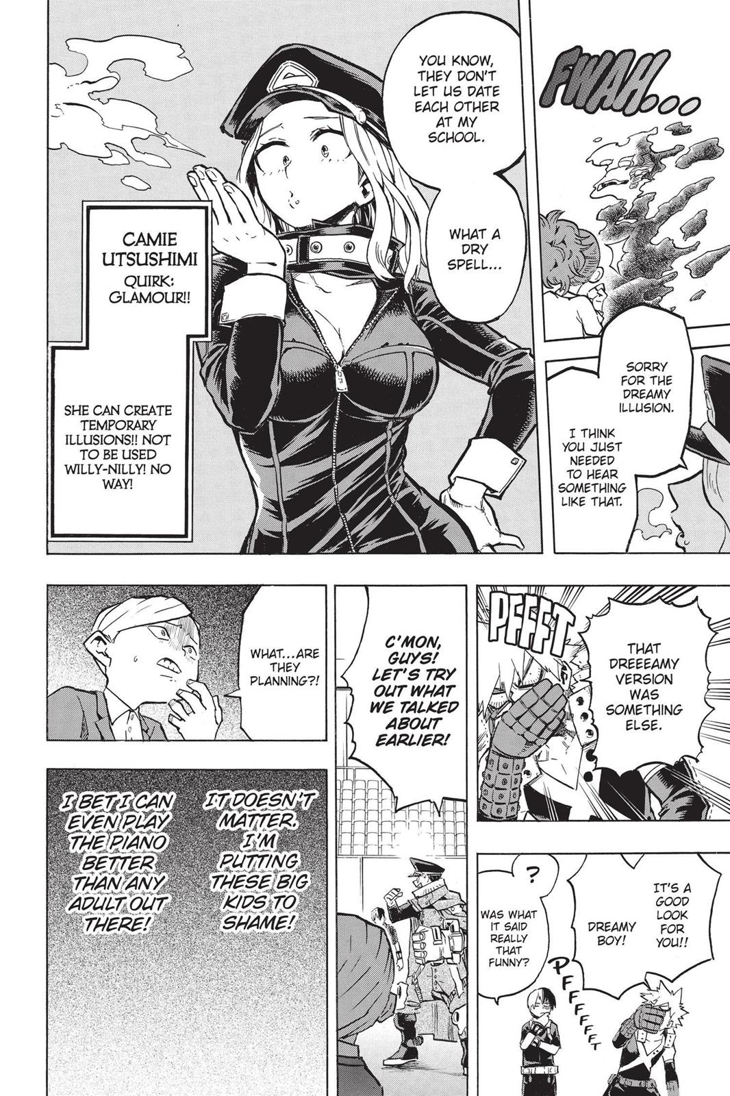 Read My Hero Academia EN Manga Online