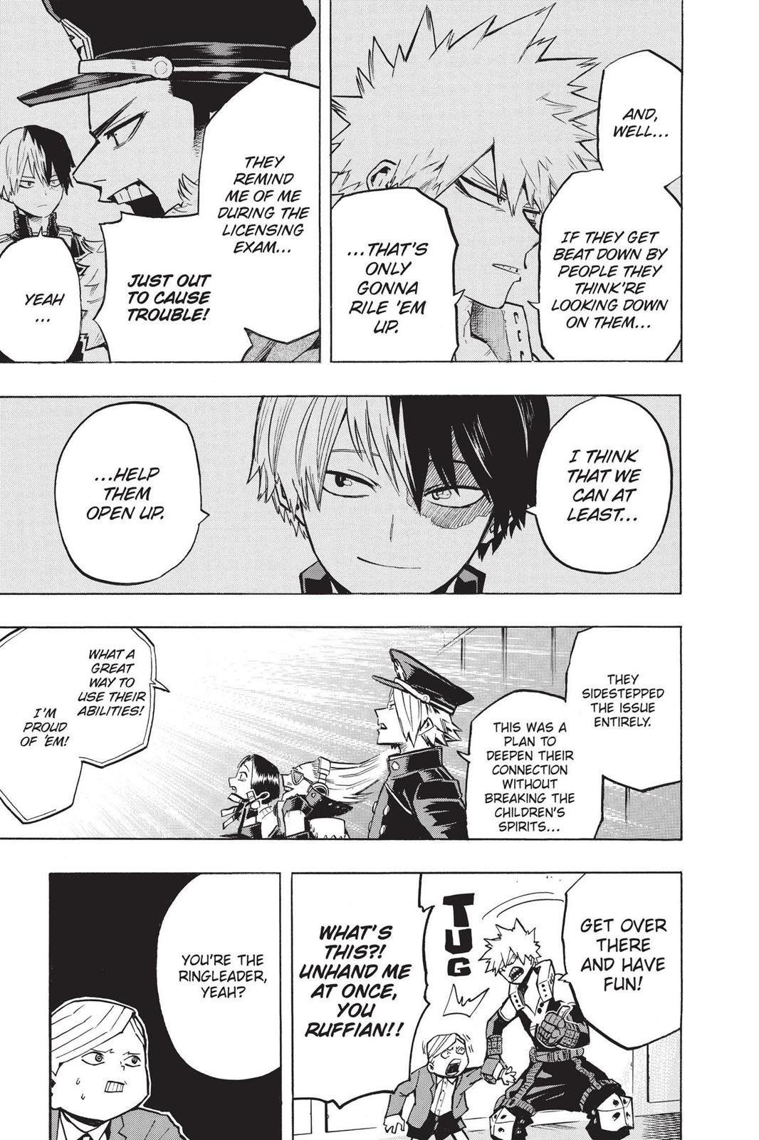 Read My Hero Academia EN Manga Online