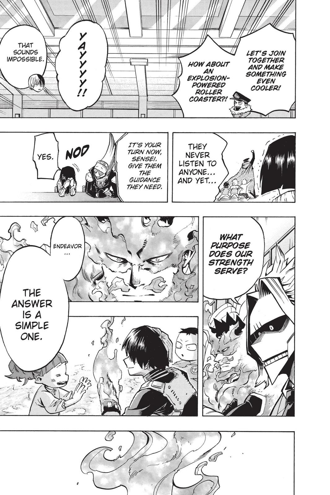 Read My Hero Academia EN Manga Online