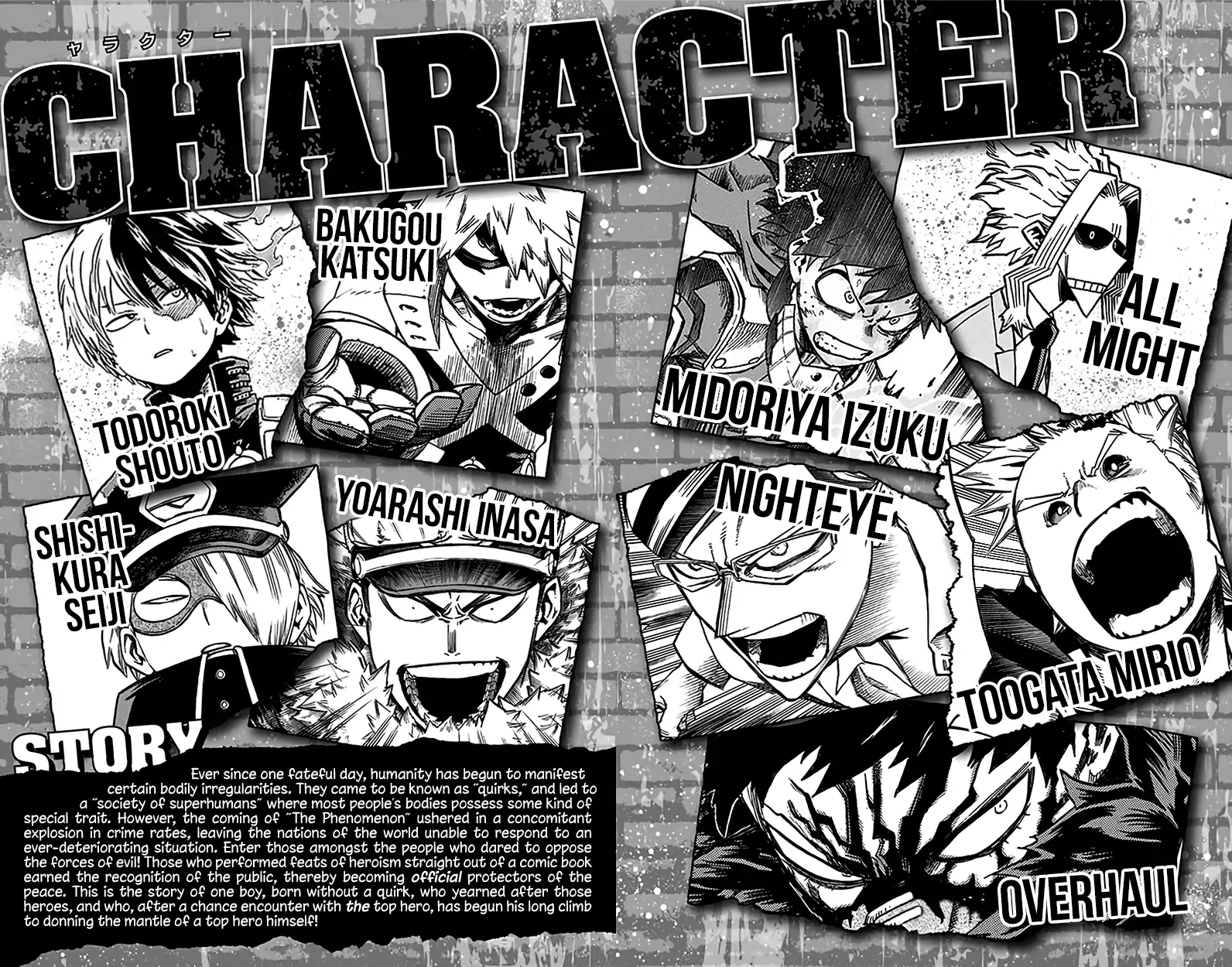 Read My Hero Academia EN Manga Online