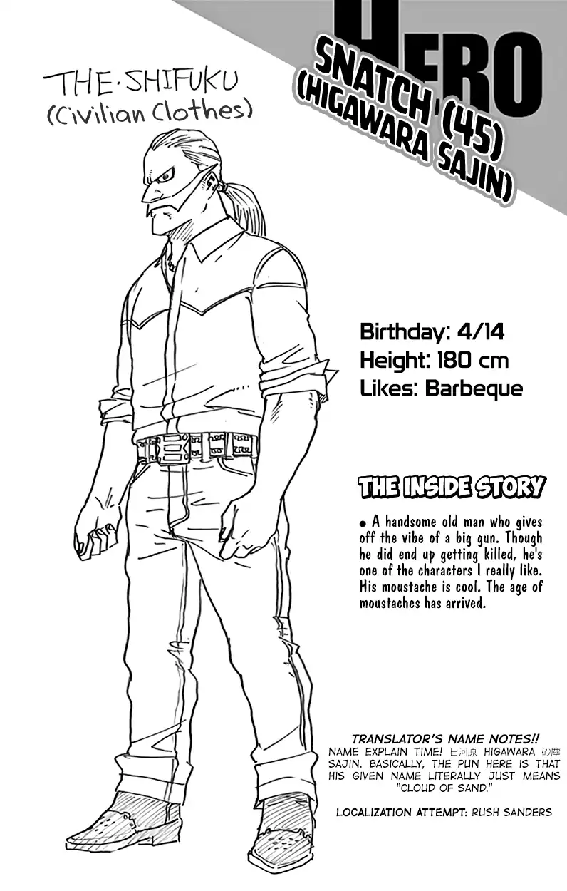 Read My Hero Academia EN Manga Online