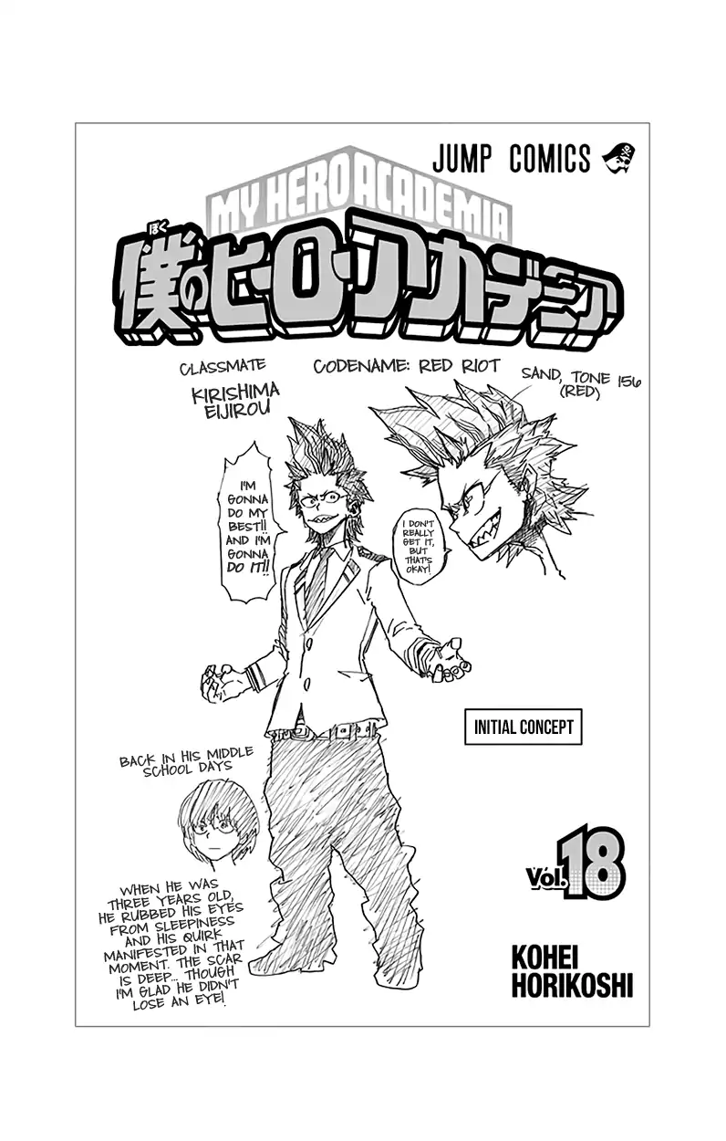 Read My Hero Academia EN Manga Online
