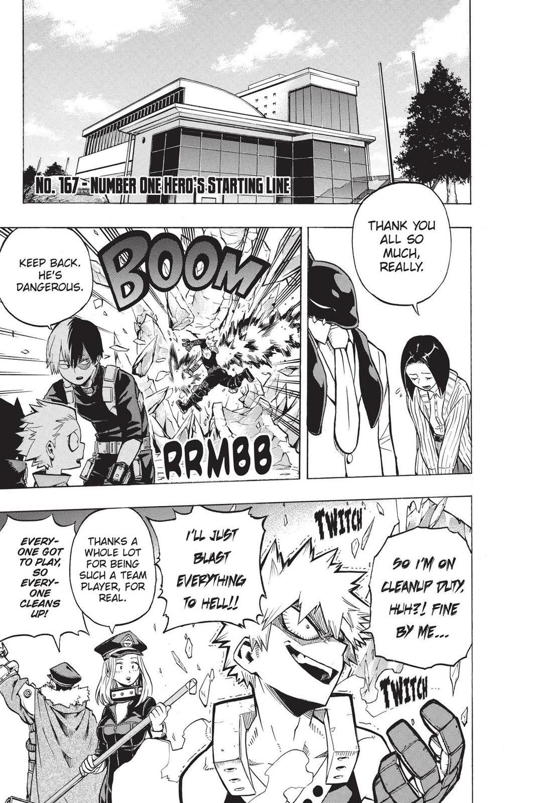 Read My Hero Academia EN Manga Online