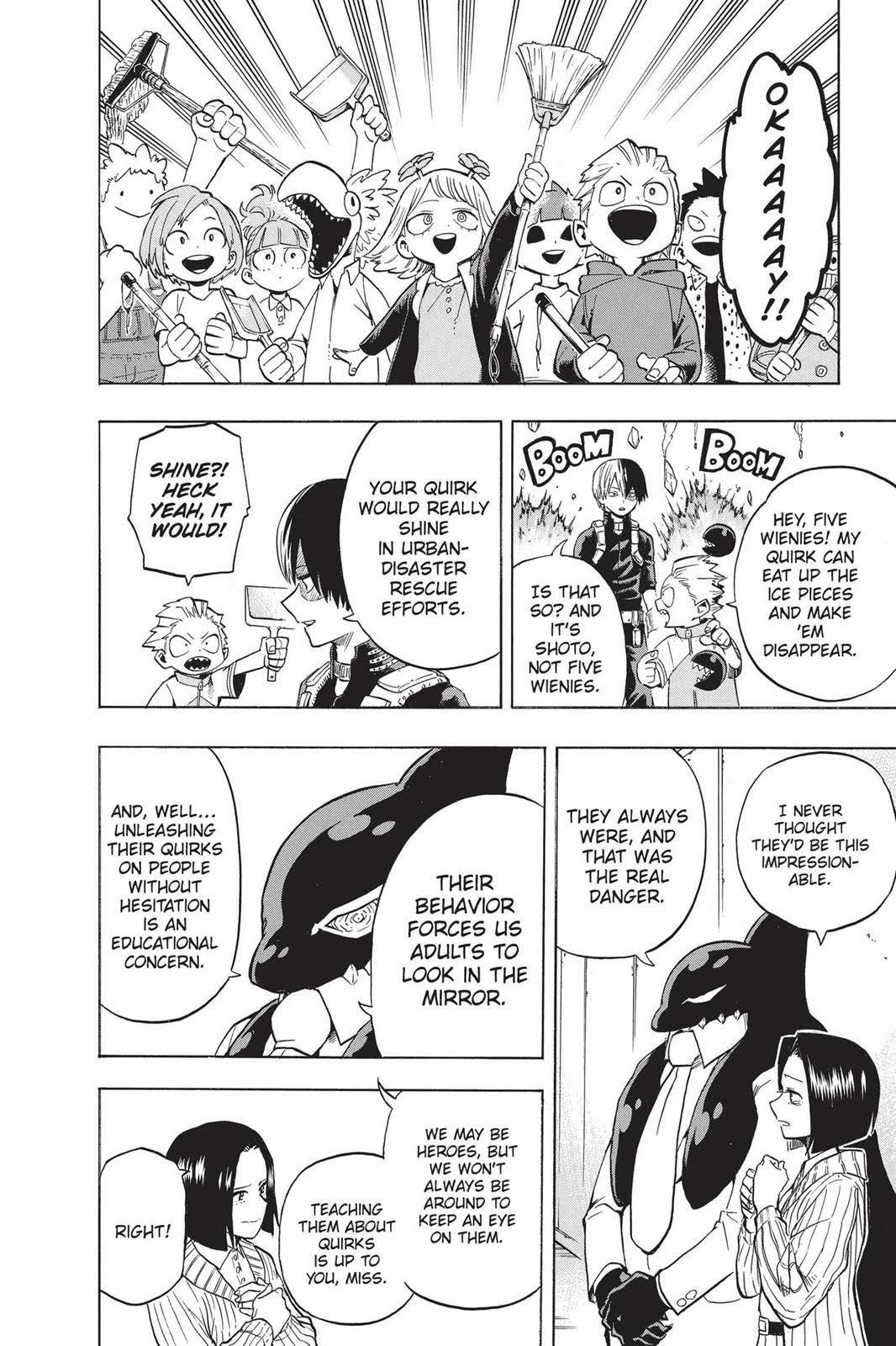 Read My Hero Academia EN Manga Online