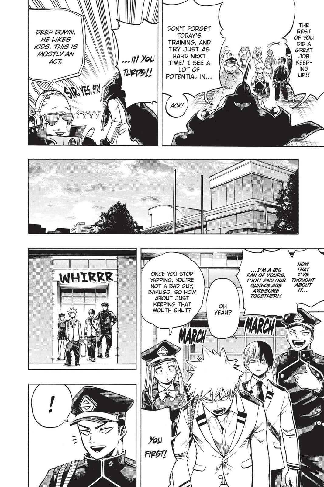 Read My Hero Academia EN Manga Online