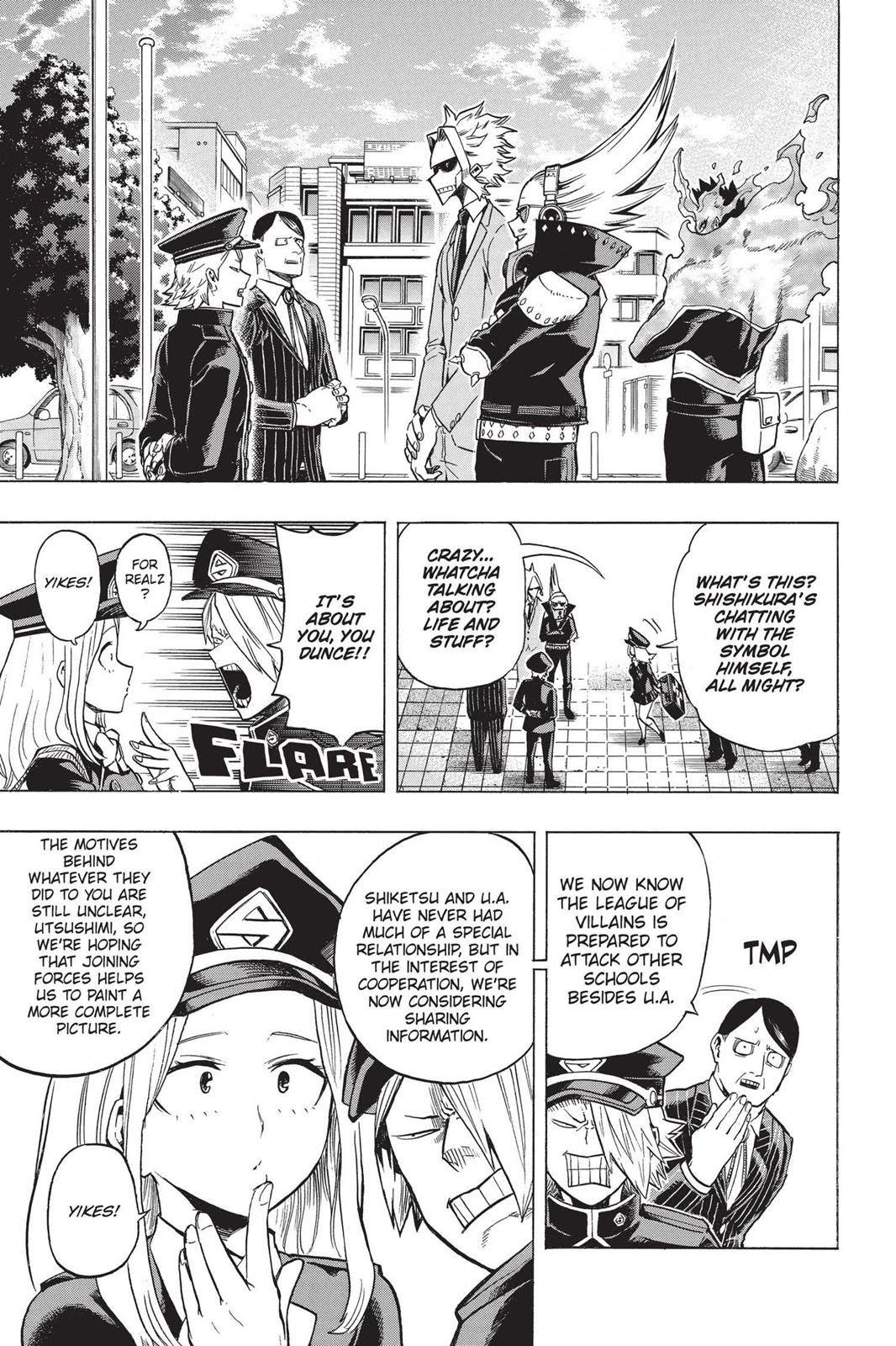 Read My Hero Academia EN Manga Online