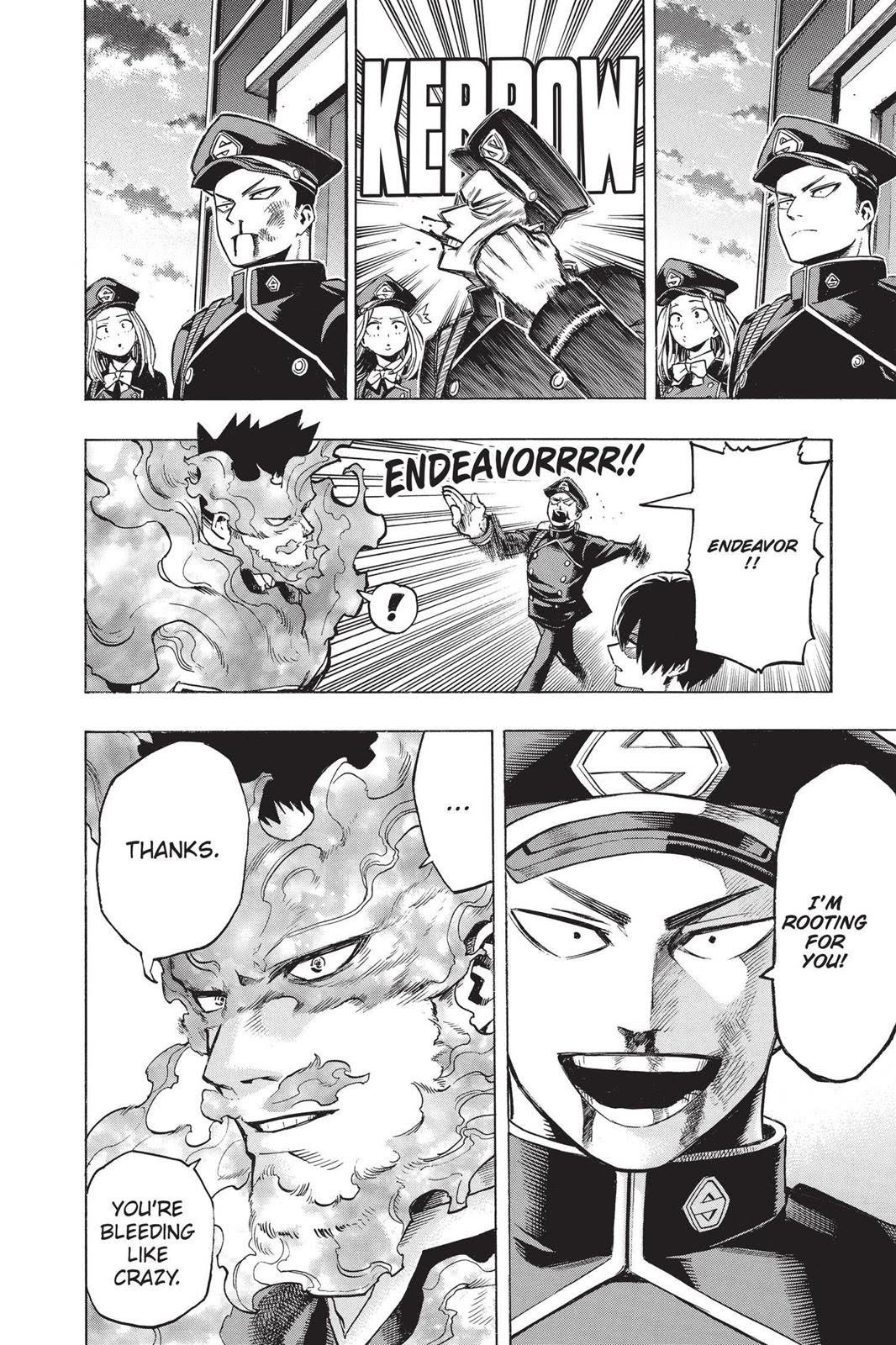 Read My Hero Academia EN Manga Online