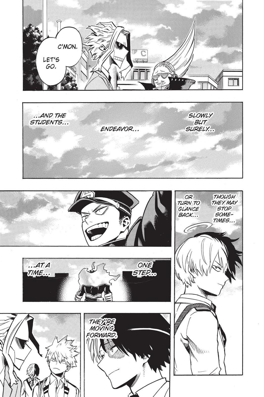 Read My Hero Academia EN Manga Online