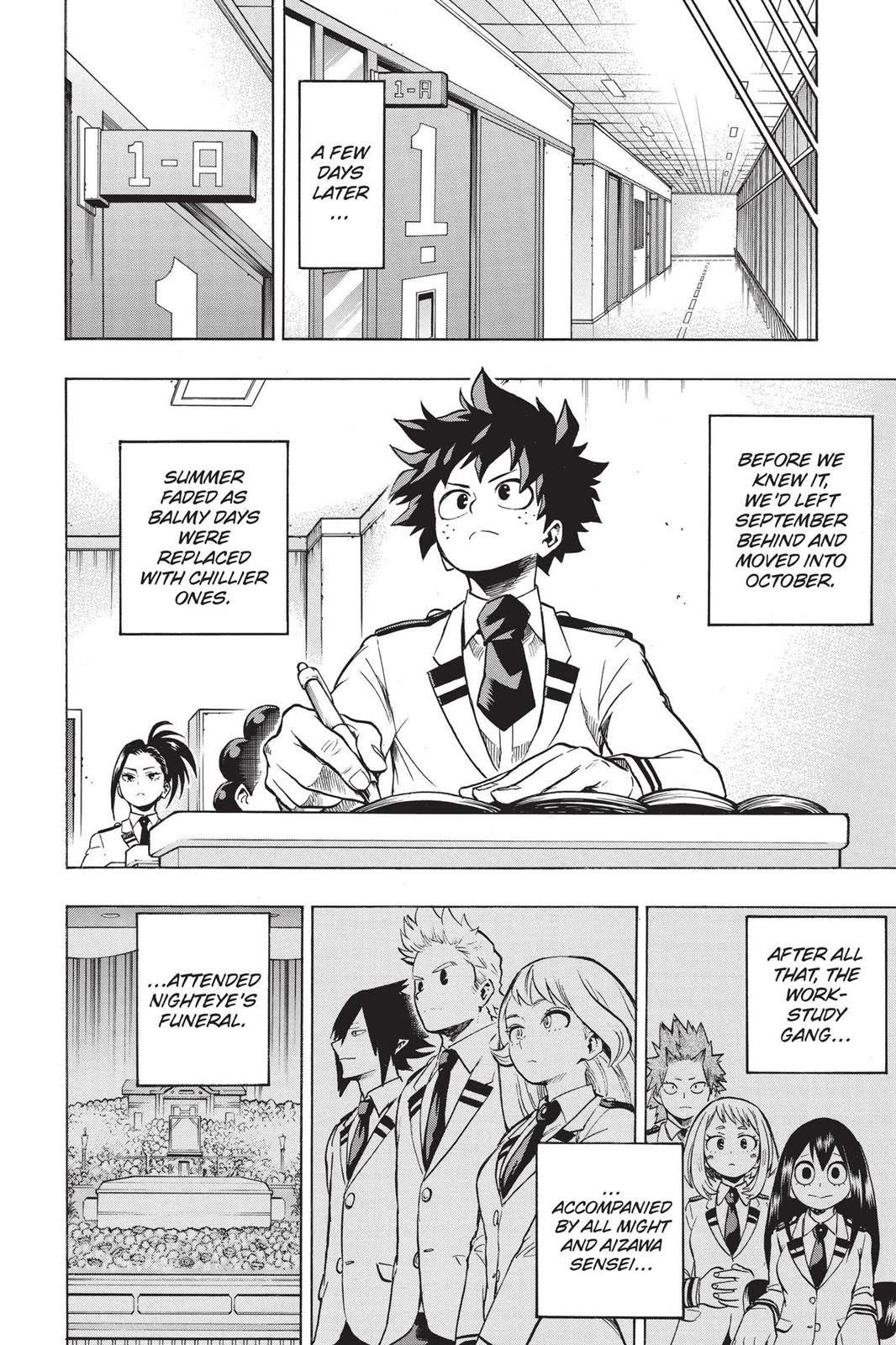 Read My Hero Academia EN Manga Online