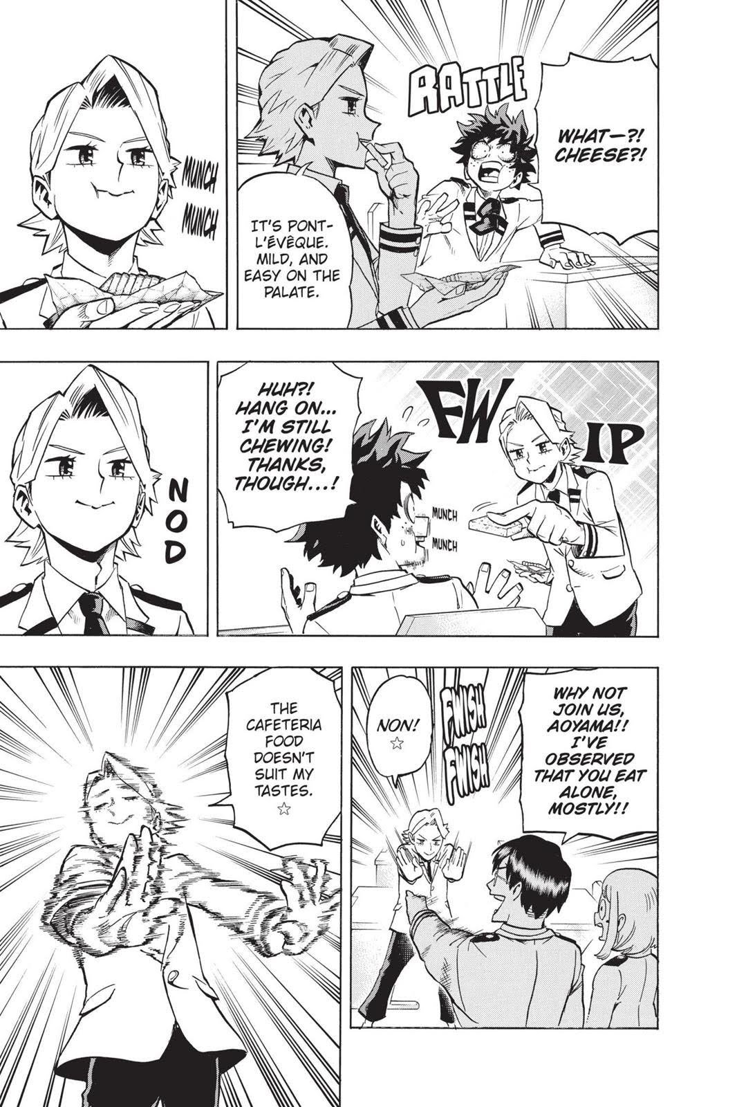 Read My Hero Academia EN Manga Online