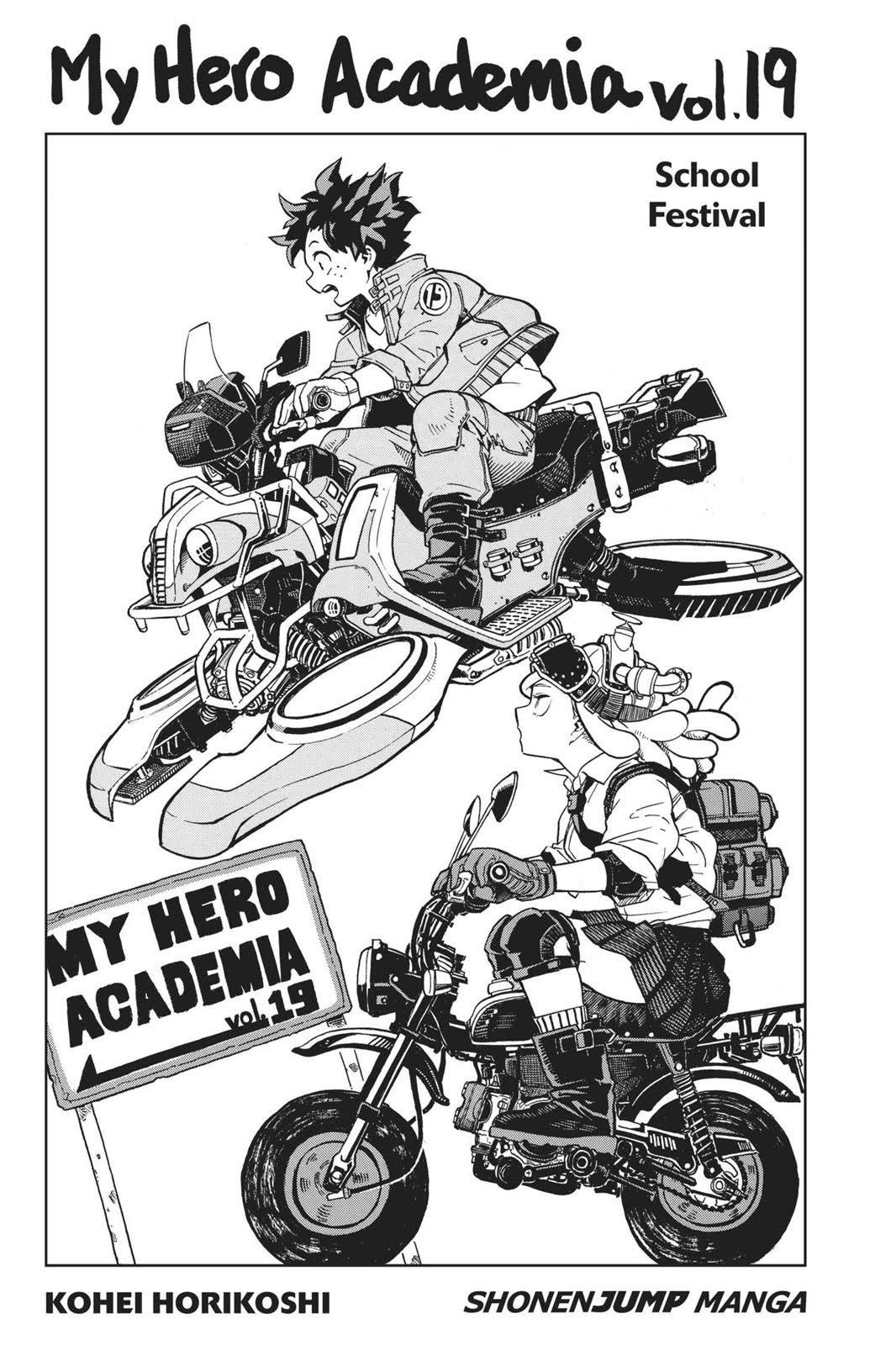 Read My Hero Academia EN Manga Online