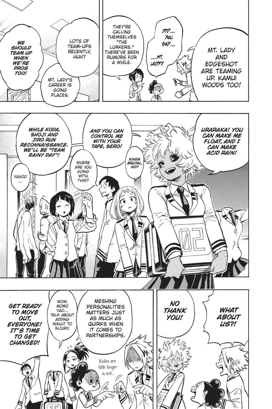 Read My Hero Academia EN Manga Online