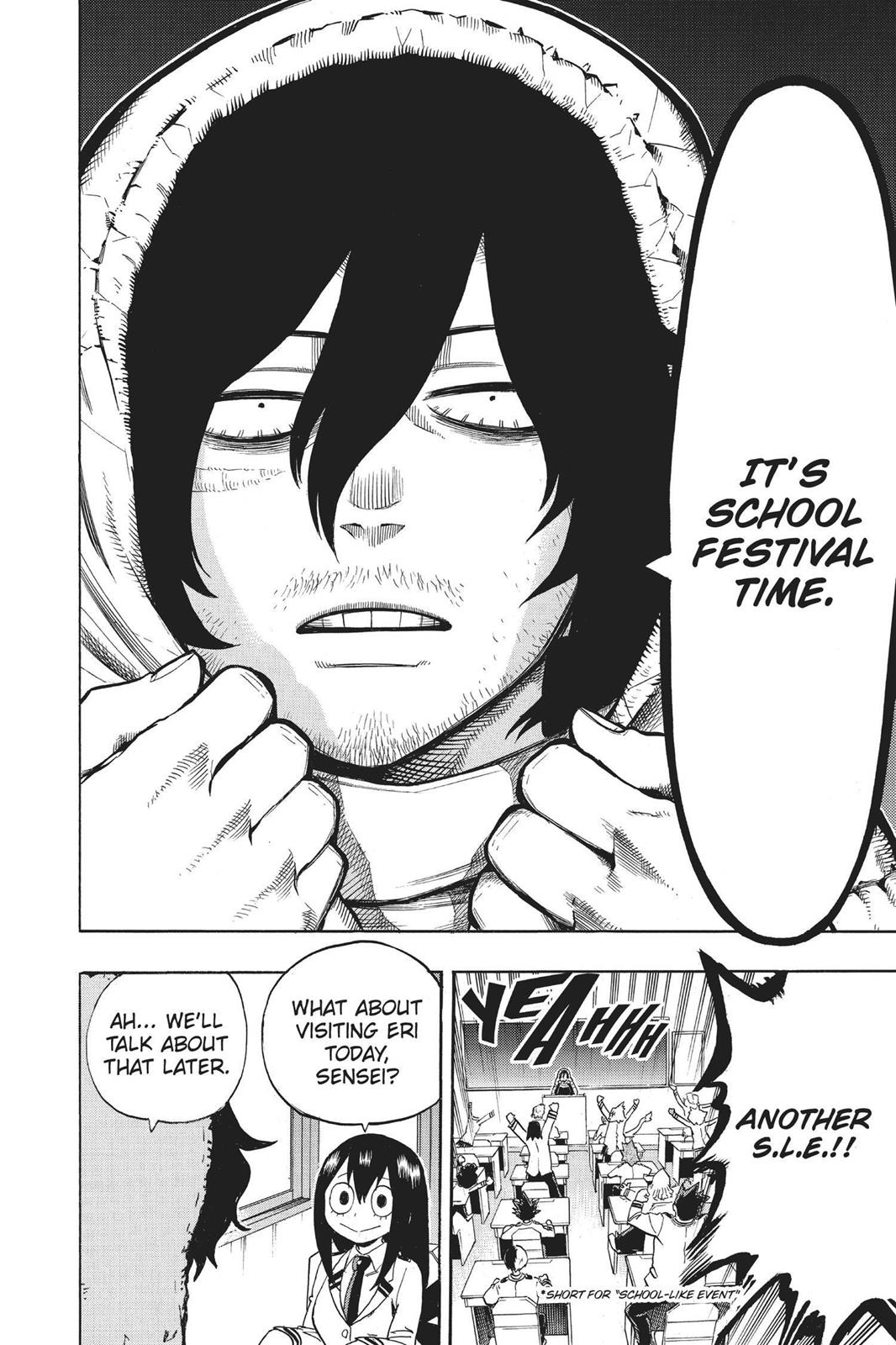 Read My Hero Academia EN Manga Online