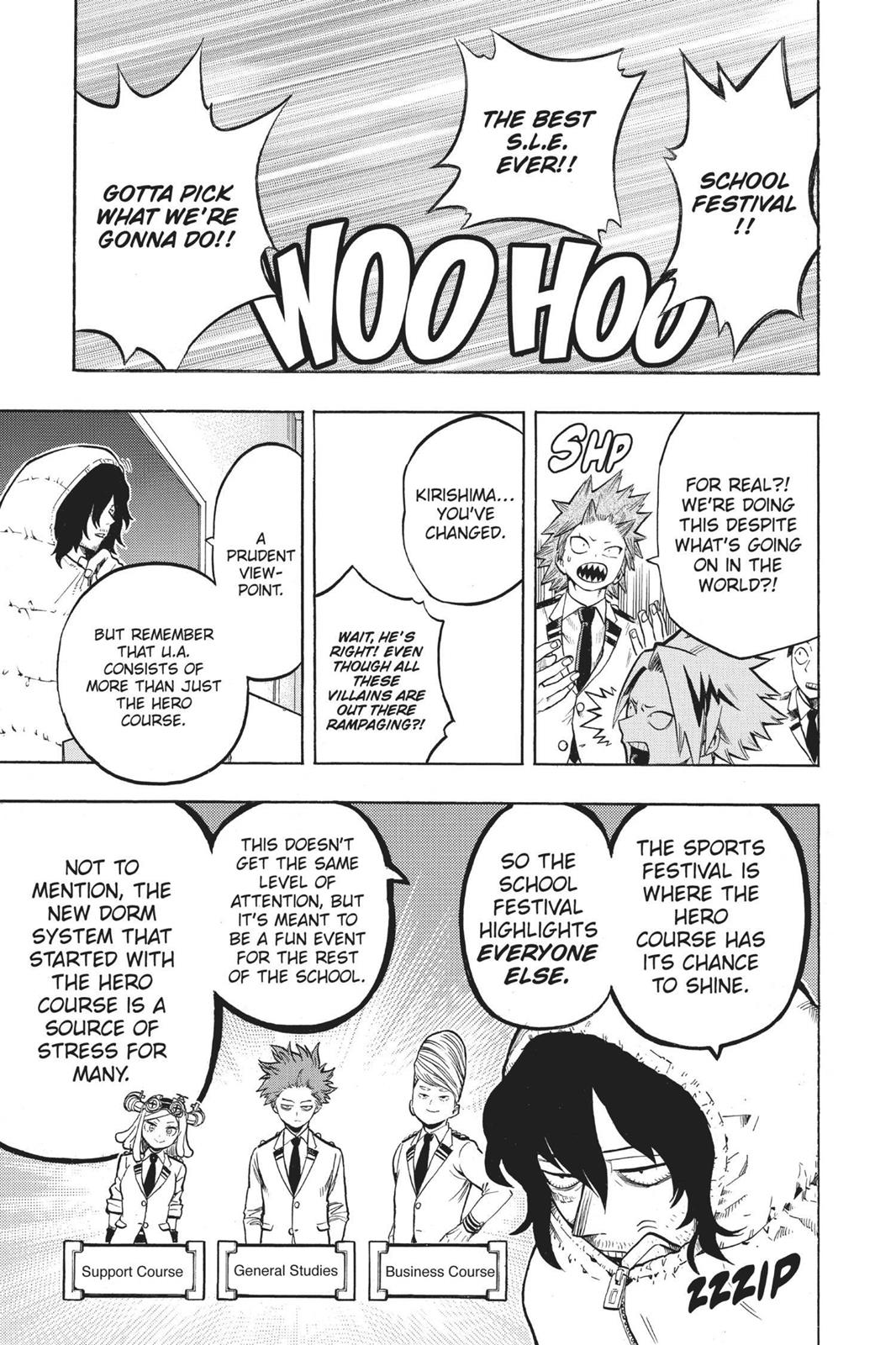 Read My Hero Academia EN Manga Online