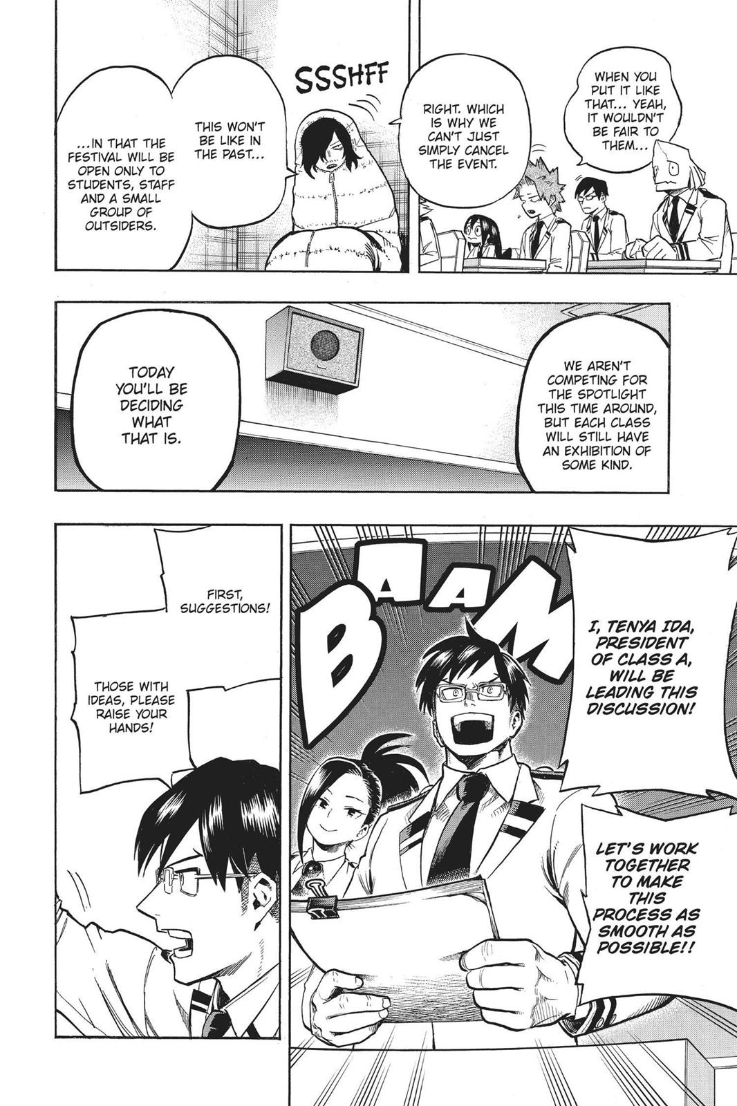 Read My Hero Academia EN Manga Online