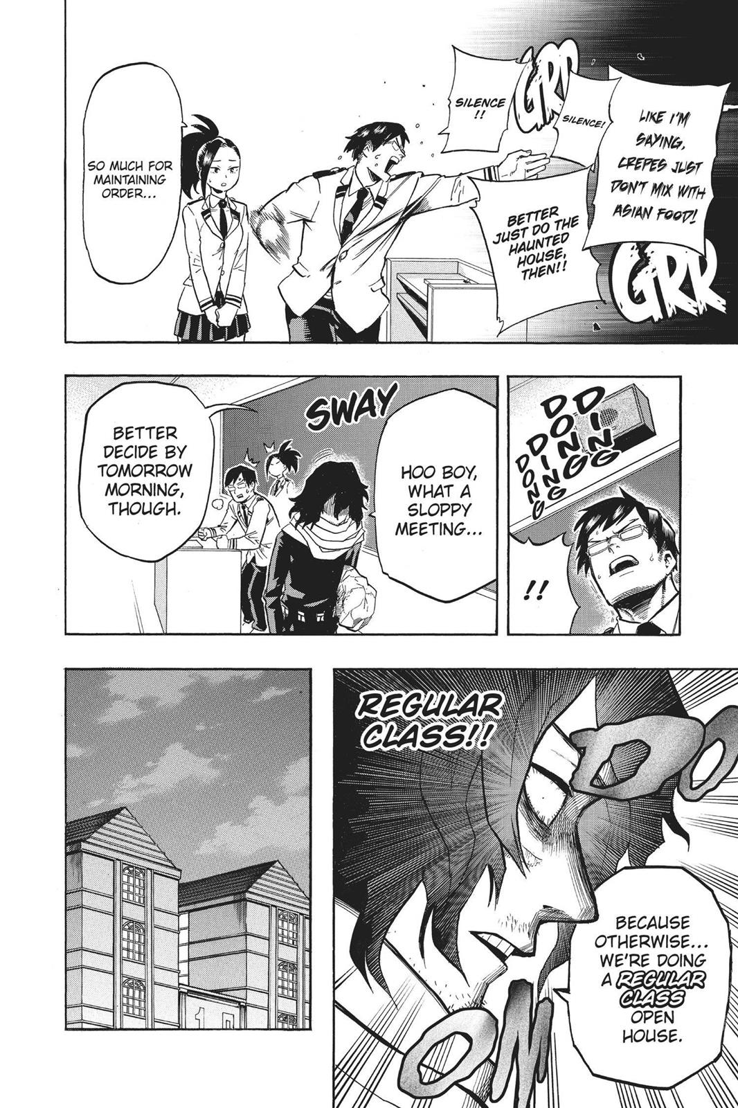 Read My Hero Academia EN Manga Online