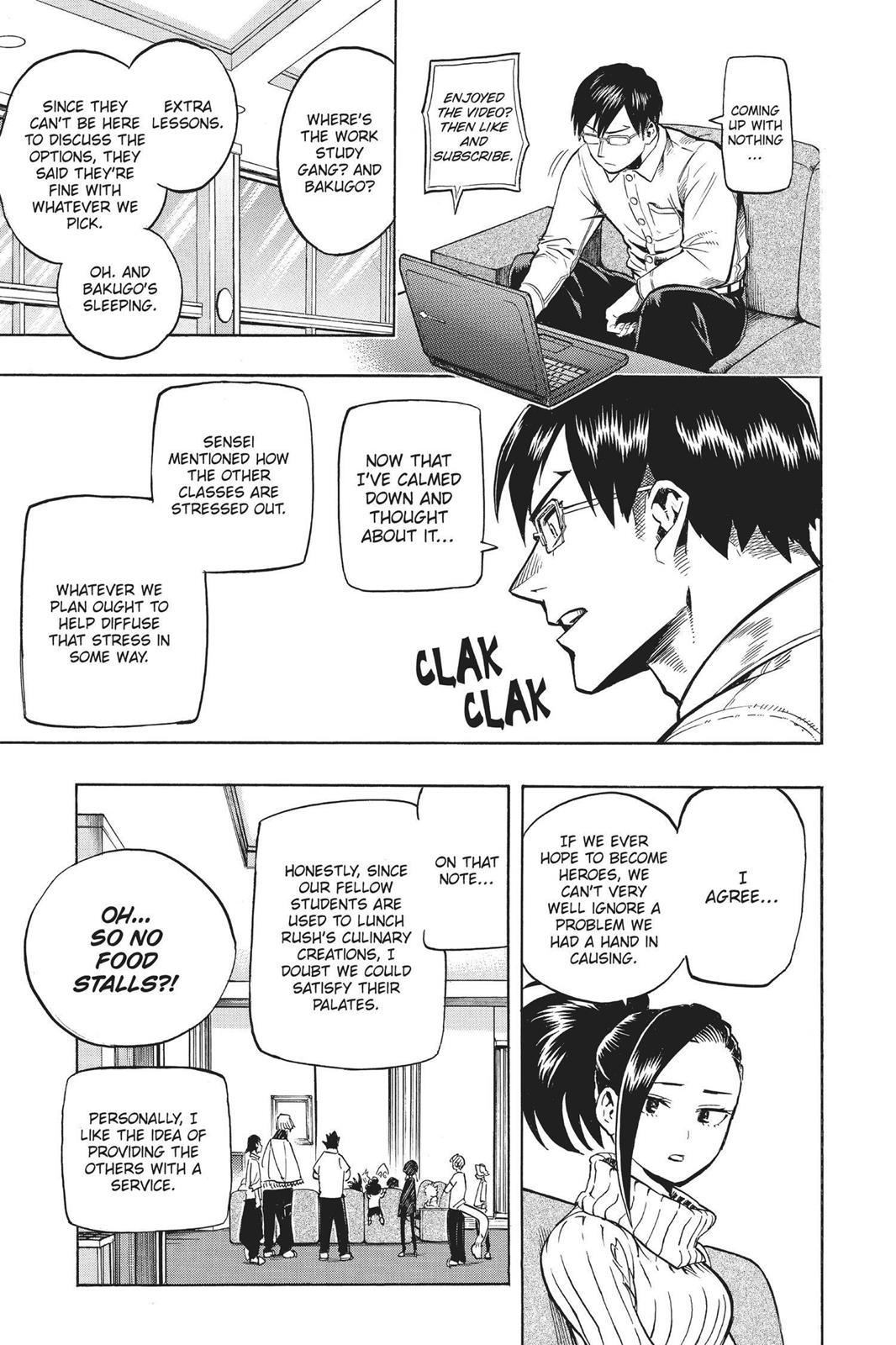 Read My Hero Academia EN Manga Online