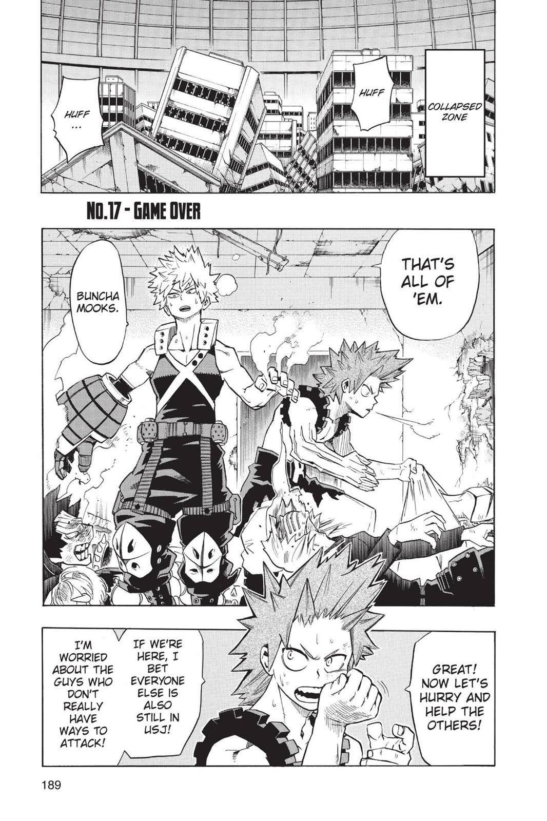 Read My Hero Academia EN Manga Online