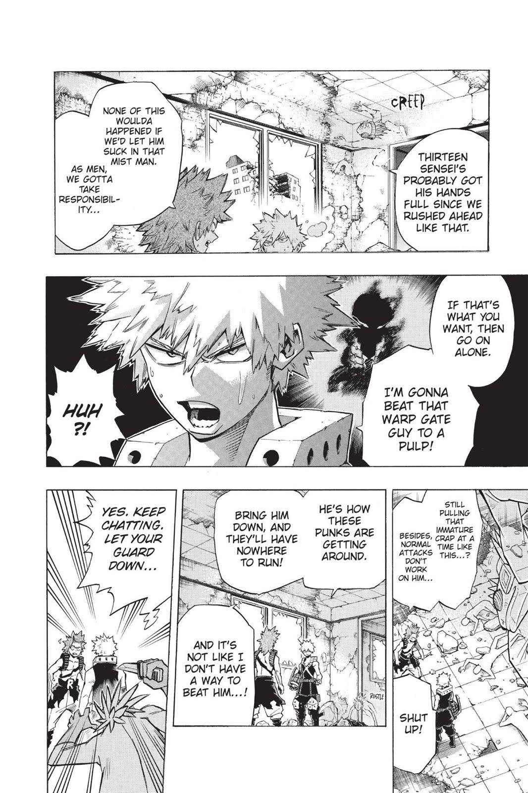 Read My Hero Academia EN Manga Online