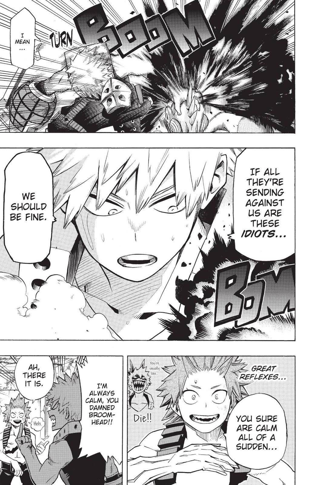 Read My Hero Academia EN Manga Online