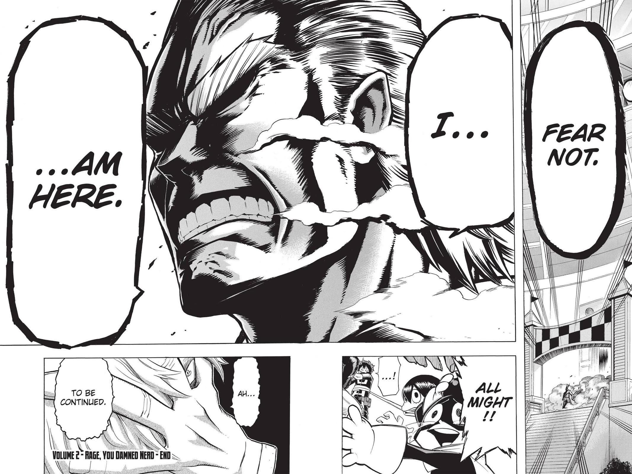 Read My Hero Academia EN Manga Online