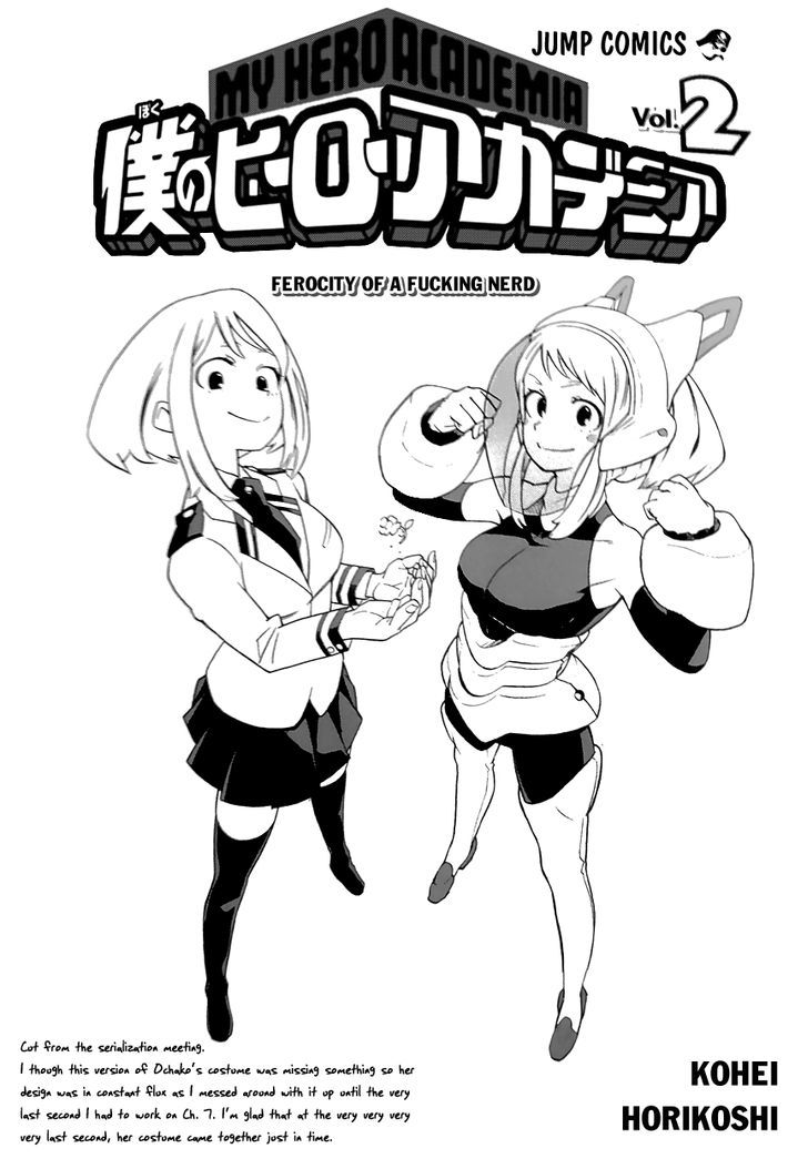 Read My Hero Academia EN Manga Online