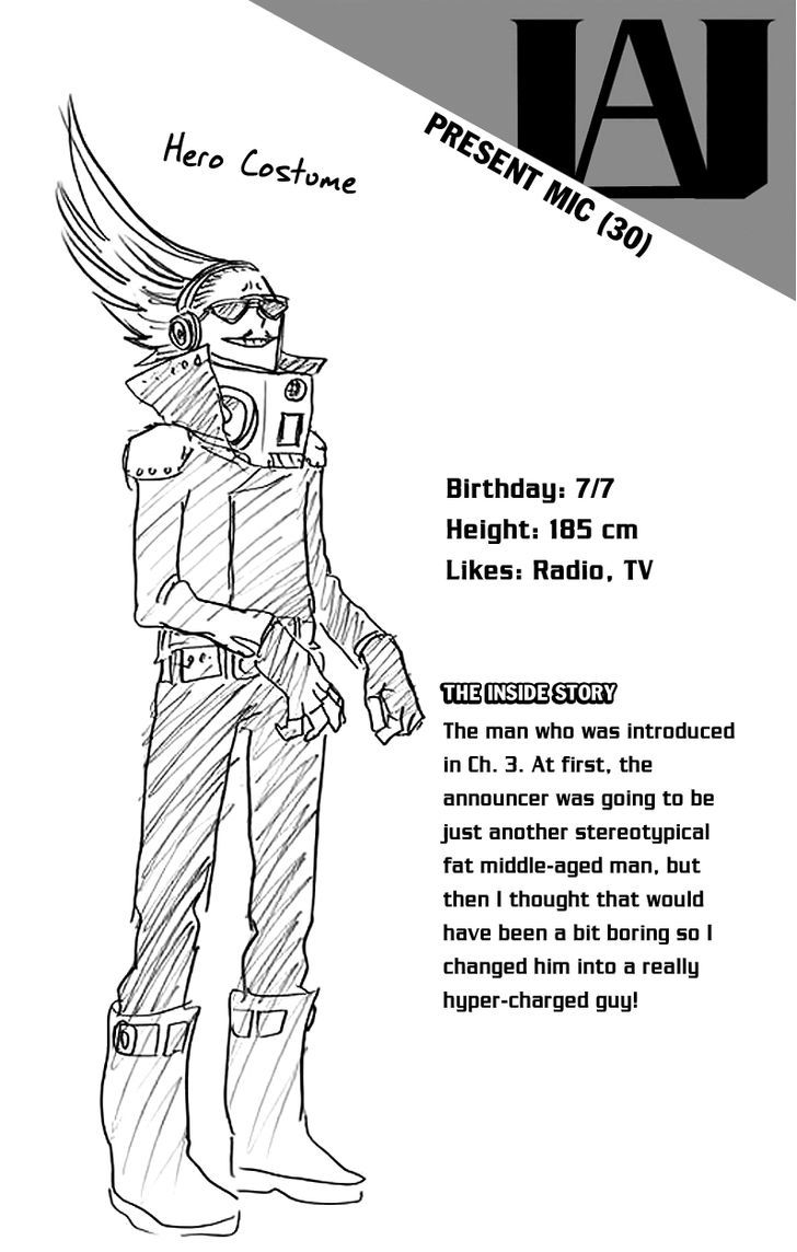 Read My Hero Academia EN Manga Online