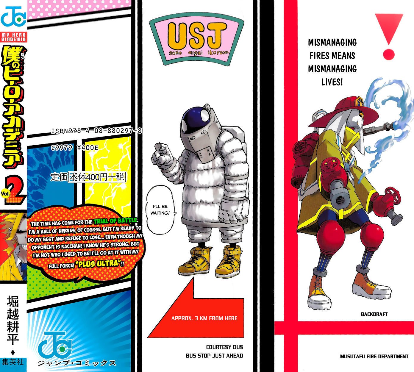 Read My Hero Academia EN Manga Online