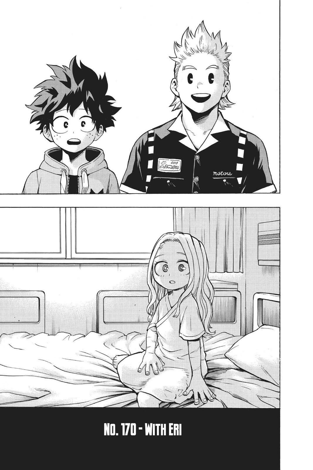 Read My Hero Academia EN Manga Online