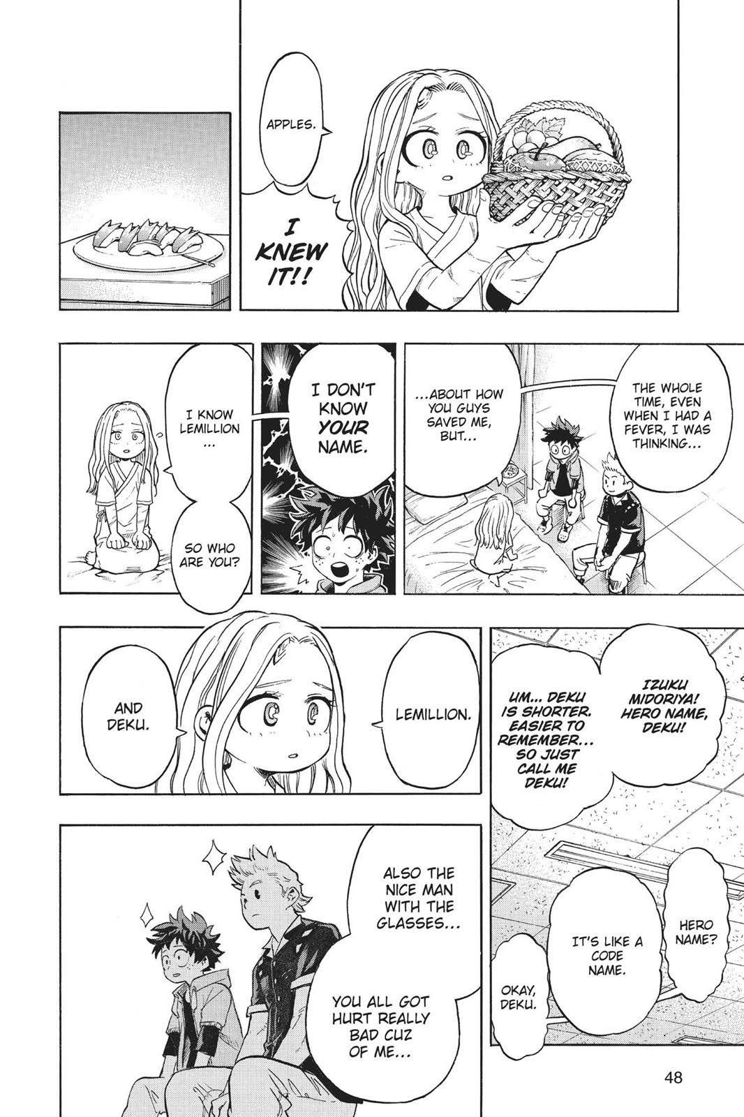 Read My Hero Academia EN Manga Online