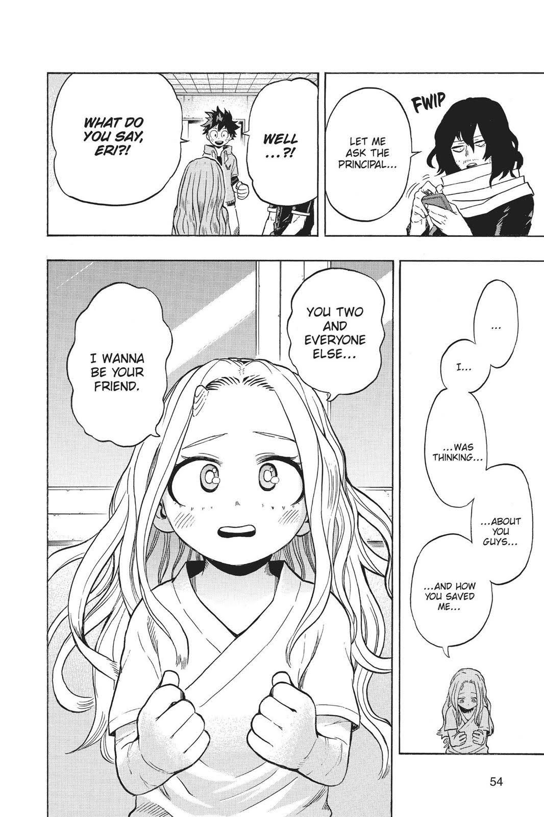 Read My Hero Academia EN Manga Online