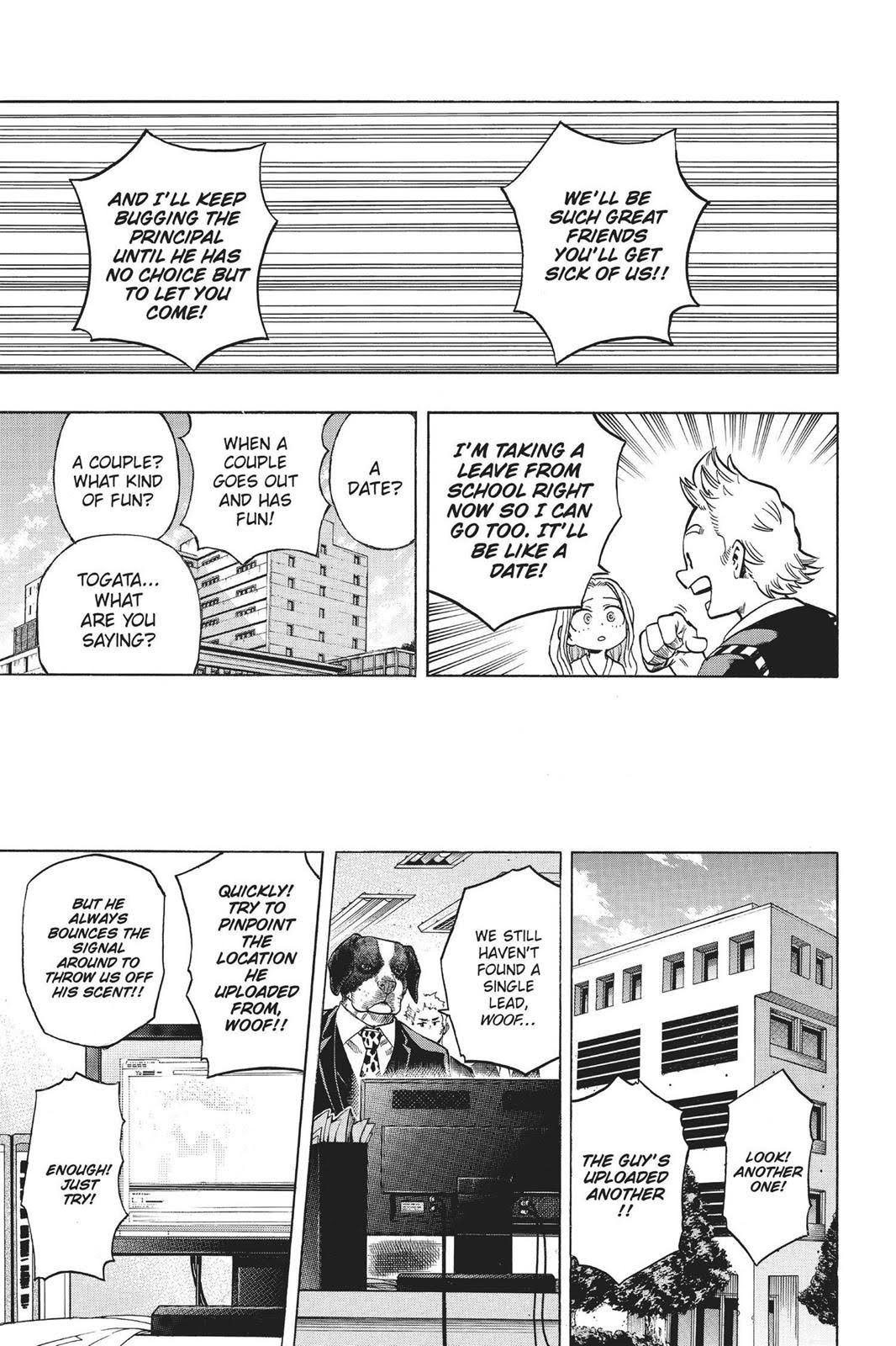 Read My Hero Academia EN Manga Online