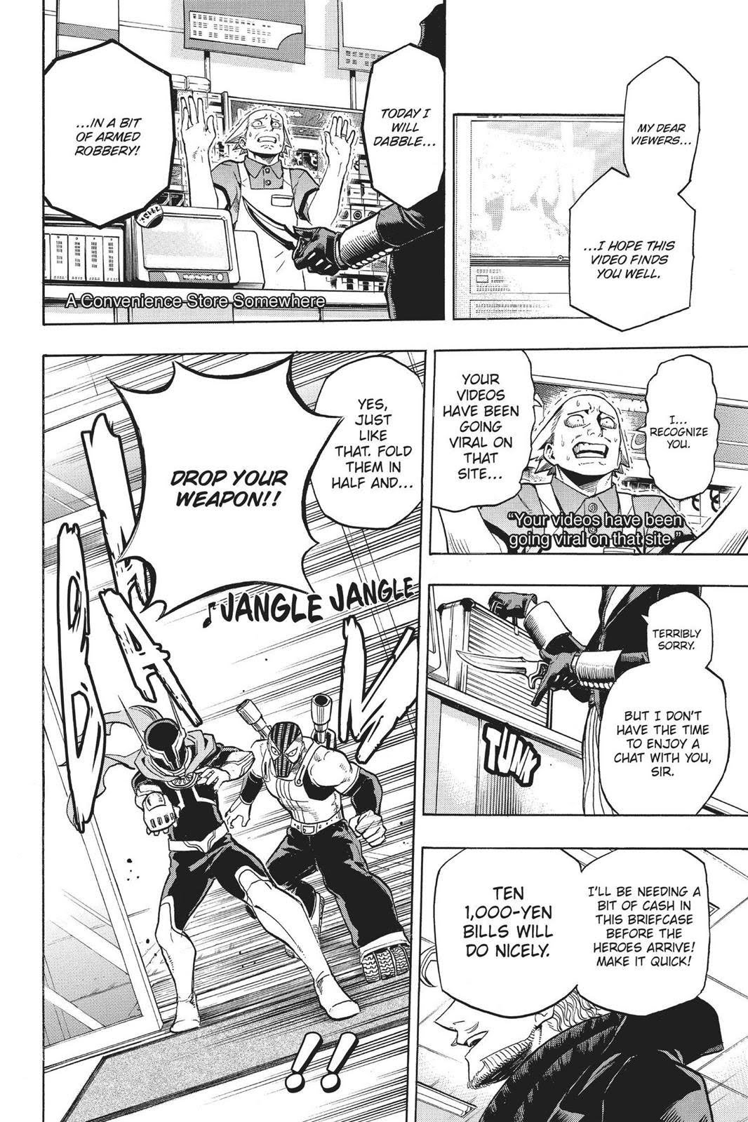 Read My Hero Academia EN Manga Online