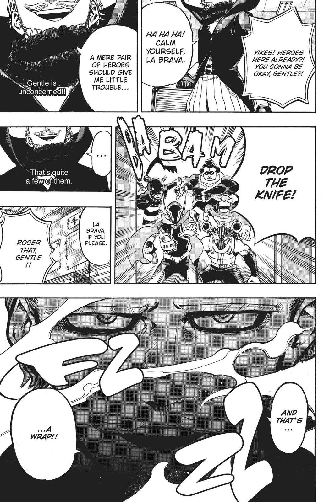 Read My Hero Academia EN Manga Online