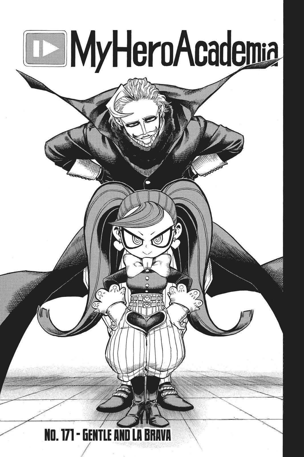 Read My Hero Academia EN Manga Online