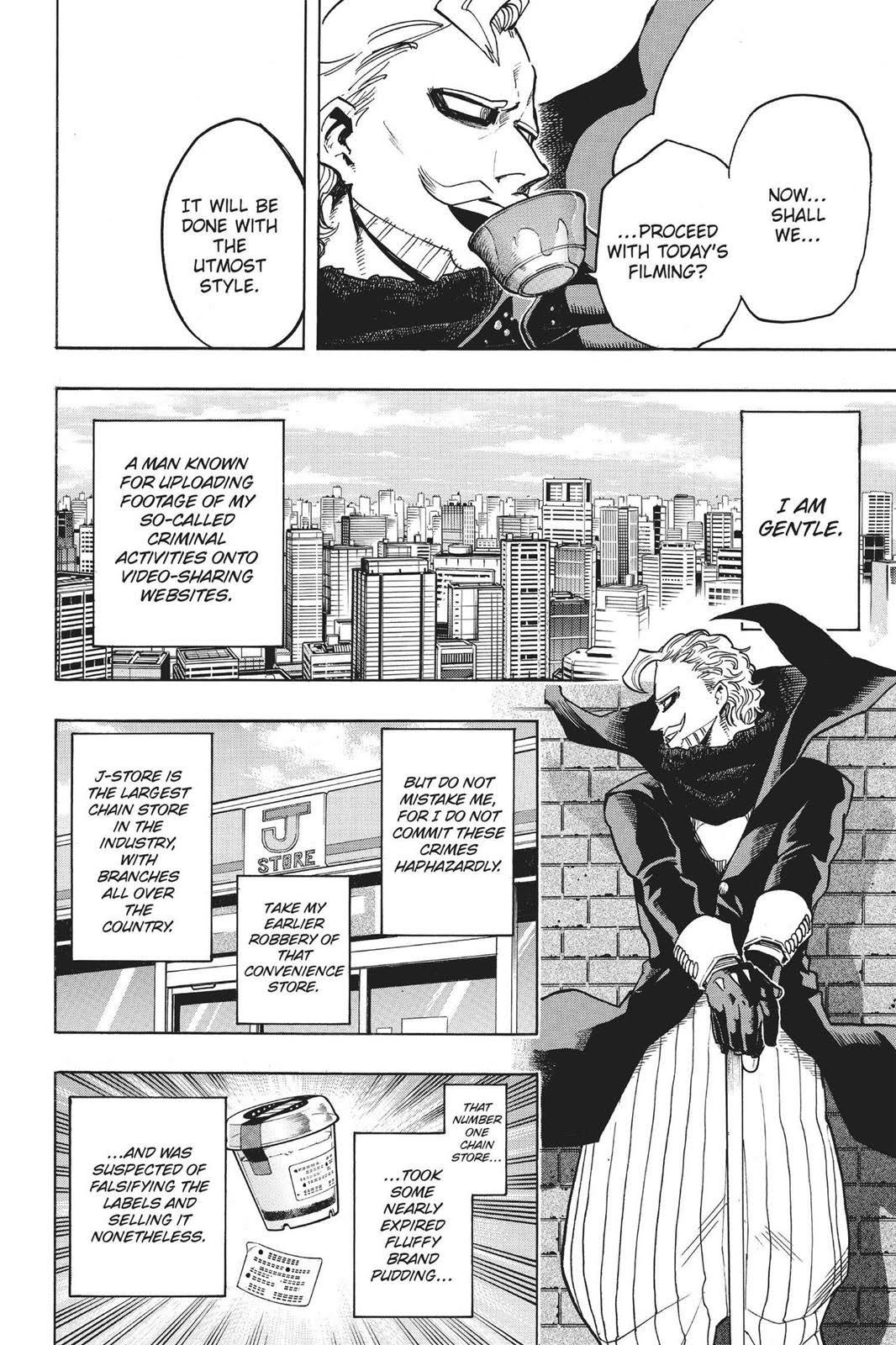 Read My Hero Academia EN Manga Online